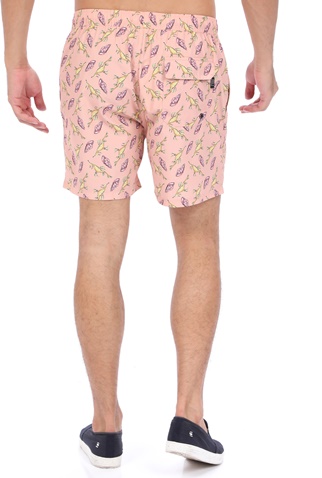 SCOTCH & SODA-Ανδρικό μαγιό σορτς SCOTCH & SODA ροζ