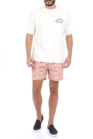 SCOTCH & SODA-Ανδρικό μαγιό σορτς SCOTCH & SODA ροζ
