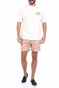 SCOTCH & SODA-Ανδρικό μαγιό σορτς SCOTCH & SODA ροζ