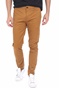 SCOTCH & SODA-Ανδρικό chino παντελόνι SCOTCH & SODA MOTT - Classic pima organic cotton καφέ