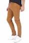 SCOTCH & SODA-Ανδρικό chino παντελόνι SCOTCH & SODA MOTT - Classic pima organic cotton καφέ