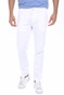SCOTCH & SODA-Ανδρικό chino παντελόνι SCOTCH & SODA MOTT - Classic pima organic cotton λευκό