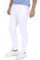 SCOTCH & SODA-Ανδρικό chino παντελόνι SCOTCH & SODA MOTT - Classic pima organic cotton λευκό