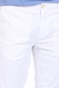 SCOTCH & SODA-Ανδρικό chino παντελόνι SCOTCH & SODA MOTT - Classic pima organic cotton λευκό