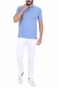 SCOTCH & SODA-Ανδρικό chino παντελόνι SCOTCH & SODA MOTT - Classic pima organic cotton λευκό