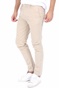 SCOTCH & SODA-Ανδρικό chino παντελόνι SCOTCH & SODA MOTT - Classic pima organic cotton εκρού