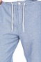 SCOTCH & SODA-Ανδρικό παντελόνι SCOTCH & SODA FAVE- Linen-Organic cotton μπλε