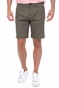 SCOTCH & SODA-Ανδρική chino βερμούδα SCOTCH & SODA STUART- Classic pima cotton χακί γκρι