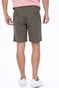SCOTCH & SODA-Ανδρική chino βερμούδα SCOTCH & SODA STUART- Classic pima cotton χακί γκρι