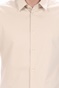 SCOTCH & SODA-Ανδρικό πουκάμισο SCOTCH & SODA SLIM FIT- Classic cotton εκρού