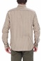 SCOTCH & SODA-Ανδρικό πουκάμισο SCOTCH & SODA REGULAR FIT- Cotton twill μαύρο μπεζ