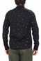 SCOTCH & SODA-Ανδρικό πουκάμισο SCOTCH & SODA REGULAR FIT- Classic all-over μαύρο