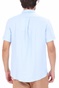 SCOTCH & SODA-Ανδρικό πουκάμισο SCOTCH & SODA REGULAR FIT- Classic short sle μπλε