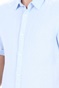 SCOTCH & SODA-Ανδρικό πουκάμισο SCOTCH & SODA REGULAR FIT- Classic short sle μπλε