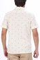 SCOTCH & SODA-Ανδρικό πουκάμισο SCOTCH & SODA HAWAII FIT εκρού