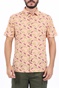 SCOTCH & SODA-Ανδρικό πουκάμισο SCOTCH & SODA HAWAII FIT ροζ