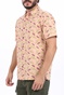 SCOTCH & SODA-Ανδρικό πουκάμισο SCOTCH & SODA HAWAII FIT ροζ