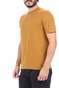 SCOTCH & SODA-Ανδρικό t-shirt SCOTCH & SODA Classic solid organic cotton καφέ