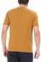 SCOTCH & SODA-Ανδρικό t-shirt SCOTCH & SODA Classic solid organic cotton καφέ