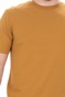 SCOTCH & SODA-Ανδρικό t-shirt SCOTCH & SODA Classic solid organic cotton καφέ
