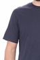 SCOTCH & SODA-Ανδρικό t-shirt SCOTCH & SODA Classic solid organic cotton μπλε