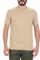 SCOTCH & SODA-Ανδρικό t-shirt SCOTCH & SODA Classic solid organic cotton εκρού