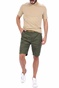 SCOTCH & SODA-Ανδρικό t-shirt SCOTCH & SODA Classic solid organic cotton εκρού