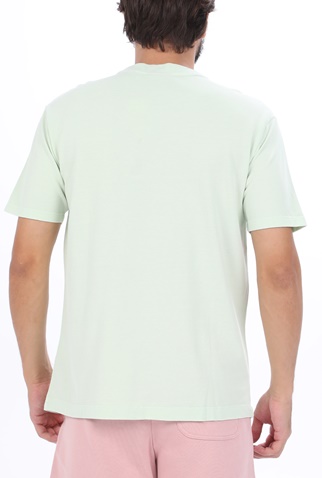 SCOTCH & SODA-Ανδρικό t-shirt SCOTCH & SODA Organic cotton garment-dyed γαλάζιο