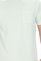 SCOTCH & SODA-Ανδρικό t-shirt SCOTCH & SODA Organic cotton garment-dyed γαλάζιο