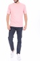 SCOTCH & SODA-Ανδρικό t-shirt SCOTCH & SODA Organic cotton garment-dyed ροζ