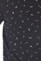 SCOTCH & SODA-Ανδρικό t-shirt SCOTCH & SODA Classic cotton-elastane μαύρο εκρού