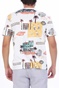 SCOTCH & SODA-Ανδρικό t-shirt SCOTCH & SODA λευκό