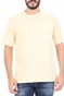 SCOTCH & SODA-Ανδρικό t-shirt SCOTCH & SODA Relaxed organic cotton-jersey πορτοκαλί