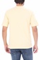 SCOTCH & SODA-Ανδρικό t-shirt SCOTCH & SODA Relaxed organic cotton-jersey πορτοκαλί
