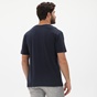 SCOTCH & SODA-Ανδρικό t-shirt SCOTCH & SODA 160859 Organic cotton jersey artwork μπλε