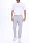 SCOTCH & SODA-Ανδρικό t-shirt SCOTCH & SODA Cotton-jersey logo artwork t-s λευκό
