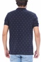 SCOTCH & SODA-Ανδρική μπλούζα polo SCOTCH & SODA μπλε