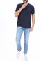 SCOTCH & SODA-Ανδρική μπλούζα polo SCOTCH & SODA μπλε