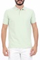 SCOTCH & SODA-Ανδρική polo μπλούζα SCOTCH & SODA πράσινη