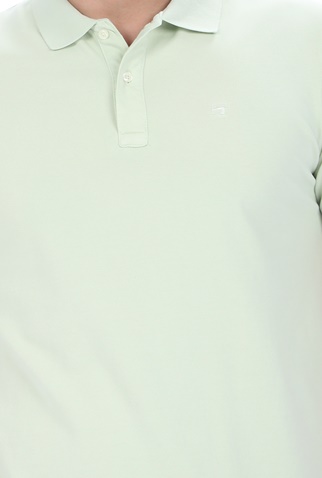 SCOTCH & SODA-Ανδρική polo μπλούζα SCOTCH & SODA πράσινη