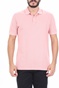 SCOTCH & SODA-Ανδρική polo μπλούζα SCOTCH & SODA ροζ
