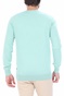 SCOTCH & SODA-Ανδρική πλεκτή μπλούζα SCOTCH & SODA Classic melange Ecovero blend μπλε