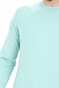 SCOTCH & SODA-Ανδρική πλεκτή μπλούζα SCOTCH & SODA Classic melange Ecovero blend μπλε