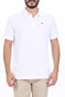 SCOTCH & SODA-Ανδρική polo μπλούζα SCOTCH & SODA λευκή