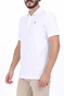 SCOTCH & SODA-Ανδρική polo μπλούζα SCOTCH & SODA λευκή