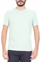 SCOTCH & SODA-Ανδρικό t-shirt SCOTCH & SODA πράσινο