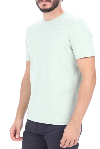 SCOTCH & SODA-Ανδρικό t-shirt SCOTCH & SODA πράσινο