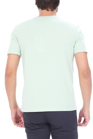SCOTCH & SODA-Ανδρικό t-shirt SCOTCH & SODA πράσινο