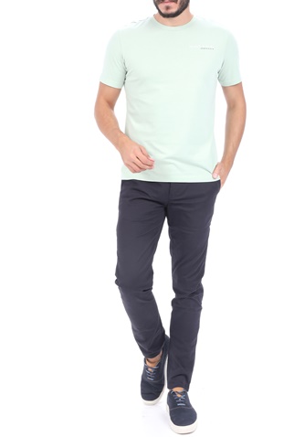 SCOTCH & SODA-Ανδρικό t-shirt SCOTCH & SODA πράσινο