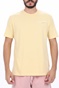 SCOTCH & SODA-Ανδρικό t-shirt SCOTCH & SODA κίτρινο